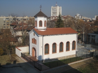 БЛАГОДАРИМ ТИ БОЖЕ, ДОЖИВЯХМЕ  ОТКРИВАНЕ НА НОВАТА НИ ЦЪРКВА!